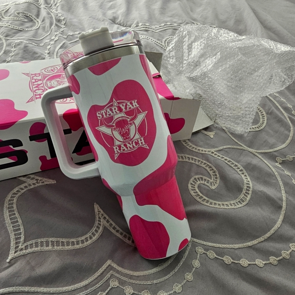 Only Avalible In CAPSER WY, Jeffree Star, Star Ranch Tumbler With Lid